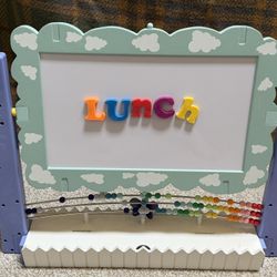 American Girl Hopscotch Activity Board