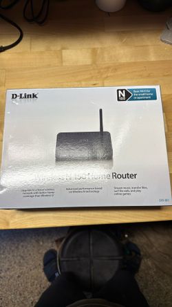 D-Link Wireless N150 Router