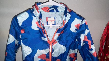 Cat & Jack Rain Jacket- boys 6-7 year old