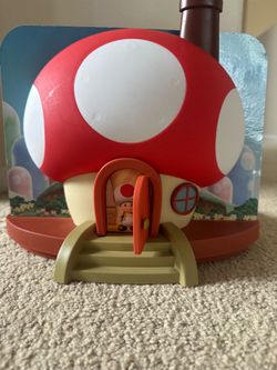 Super Mario Bros- Toad House Play Set