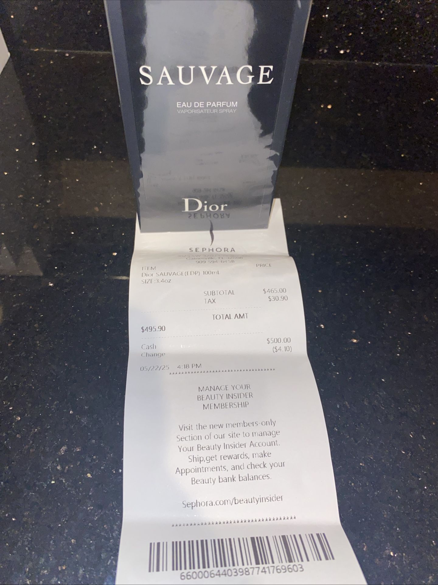 Dior Sauvage (SEALED)