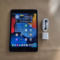 Apple iPad Mini 4 - Wifi/ Cellular - Like New 