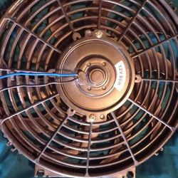 12v Radiator Fan Used For Solar 