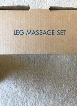Avon leg massage set