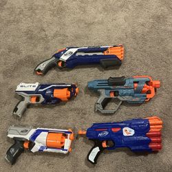 Nerf Blaster Lot