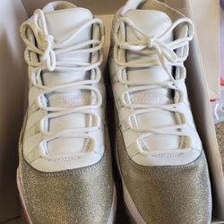 Jordan 11 Retro White Metallic Silver 