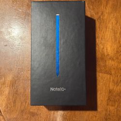 Samsung Note 10+ brand new never used