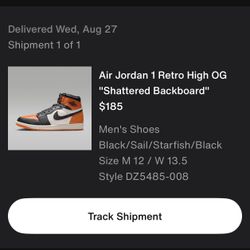 Jordan 1’s Size 12