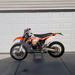 2014 KTM XC-W 300