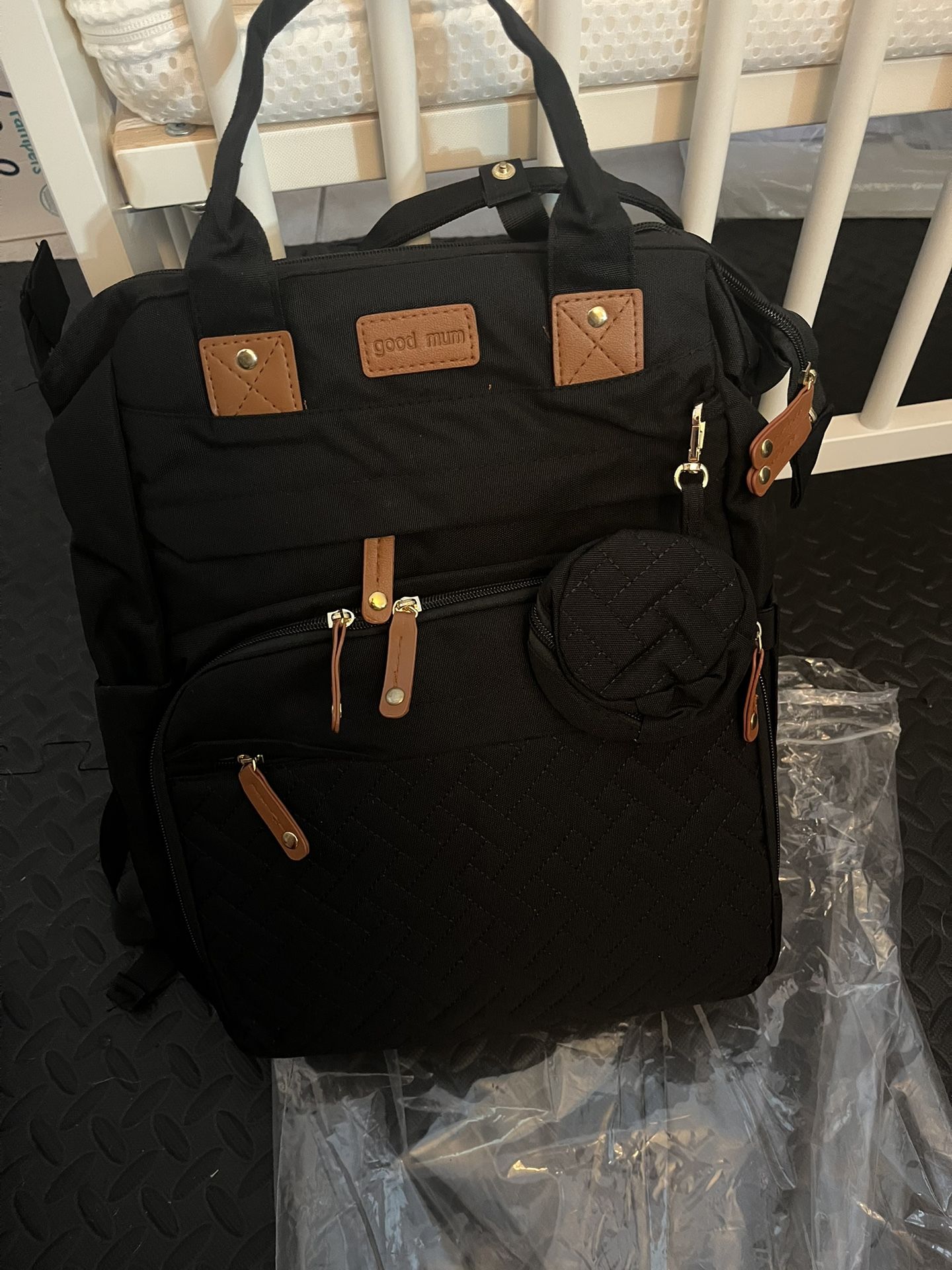 Good Mum Diaper Book Bag