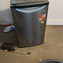 Danby Stainless Steel Mini Fridge 