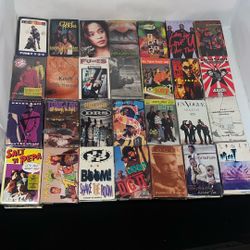 A Whole Box Full Of Cassette Tapes And Singles Around 150  $60 For All