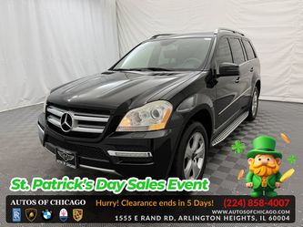 2012 Mercedes-Benz GL 450
