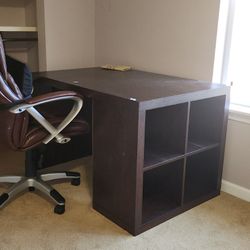 Desk and Chair