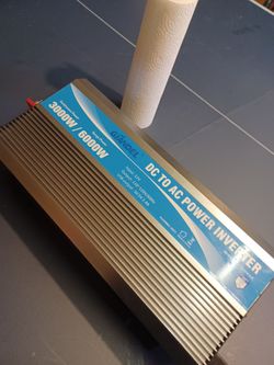 Power inverter three thousand watts only used once or twice