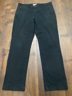 Men’s Black Chino Pants Size 36x32 By Good Fellow #8