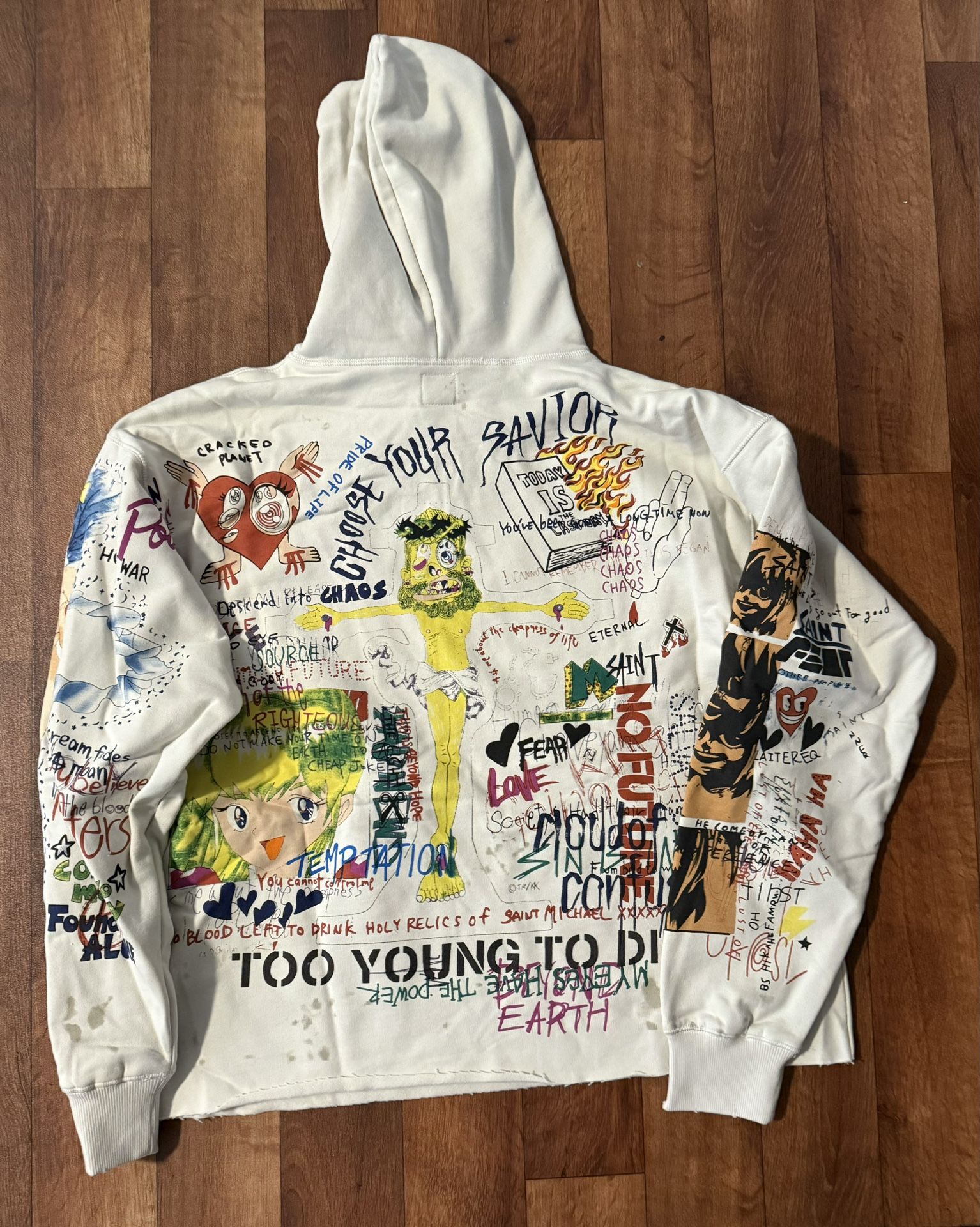 Takashi Murakami SAINT Mxxxxxx XL