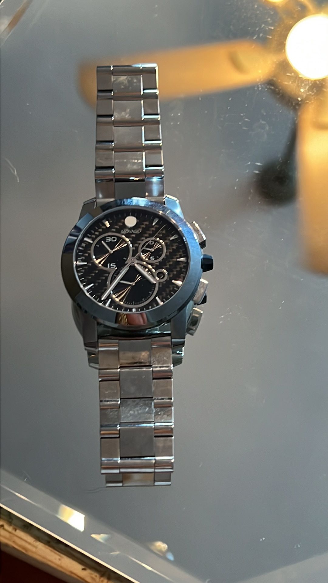 Movado Vizio Men’s Watch NEW