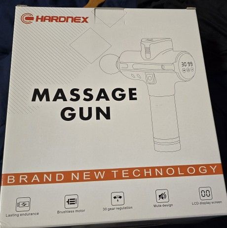 Massage Gun- Hardnex