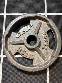 CAP 25 lb Olympic Weight Plate (25lb / 11.3kg)