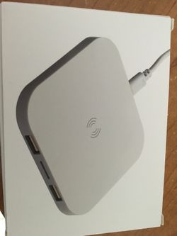 Android wireless charging station