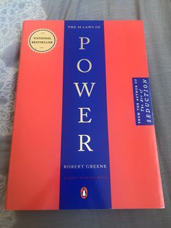 The 48 Laws Of Power Book 