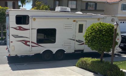 NRG 23ft Toy Hauler