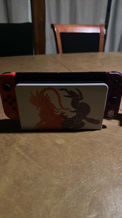 Nintendo Switch OLED Pokémon Scarlet and Violet Edition