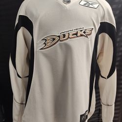Anaheim Ducks Player Used Practice Jersey