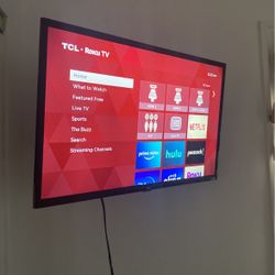 Roku TCL tv