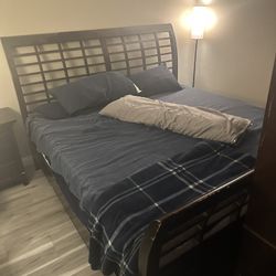 Sleigh Bed Frame