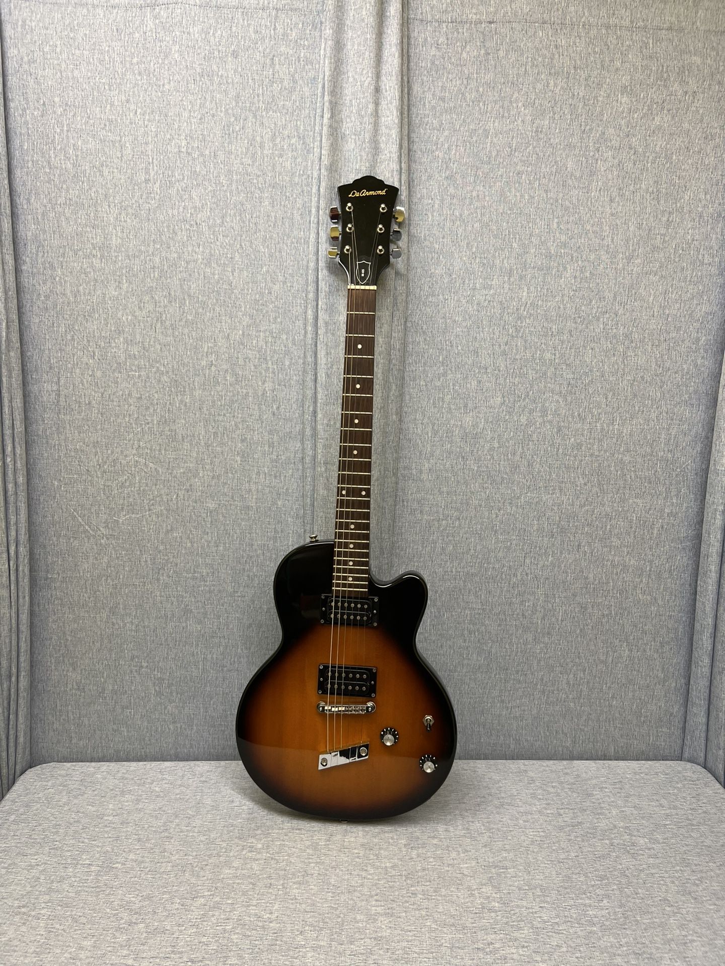 DeArmond Brown Burst Electric Guitar