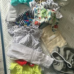 Various Cloth Diaper Inserts Covers Prefolds  