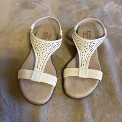 Women's white Sandals - Size 5.5