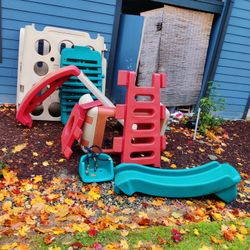Step2 Big Climber Swing & Slide