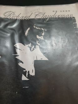 Music Binder ( Richard Clayderman)