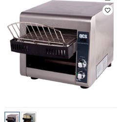 Star QCS1-350 13 Inch Electric Conveyor Toaster with Horizontal Conveyor