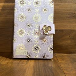 Floral Purple Notebook