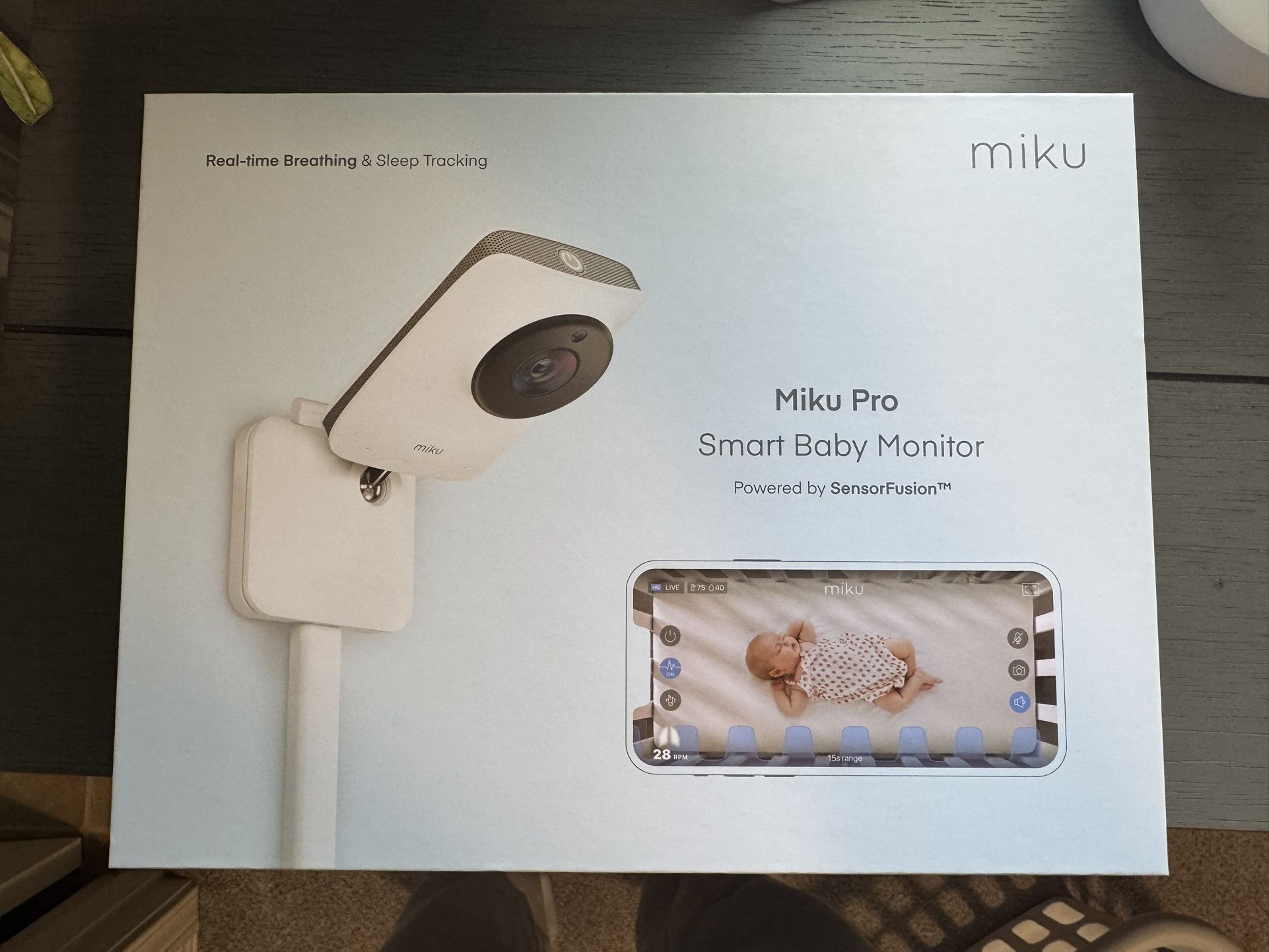 Miku Pro Smart Baby Monitor