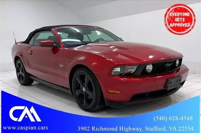 2010 Ford Mustang