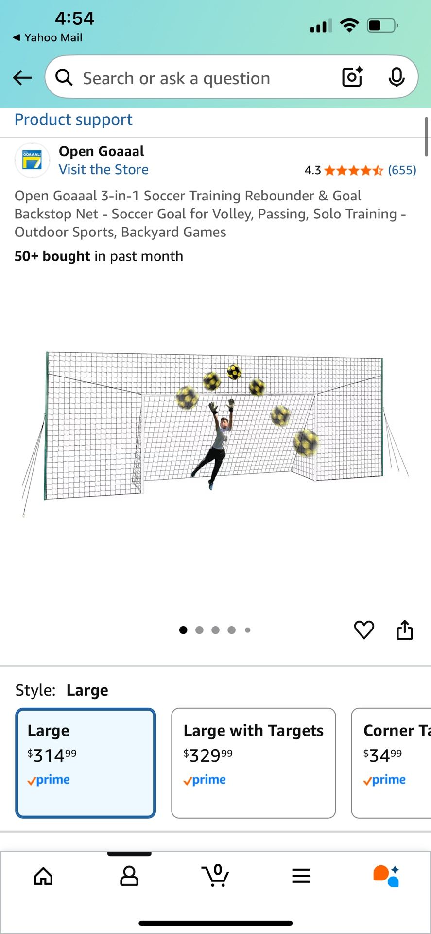 Soccer Net - New In box