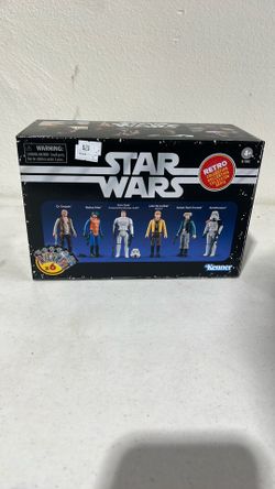 Star Wars action figure 6pk Retro