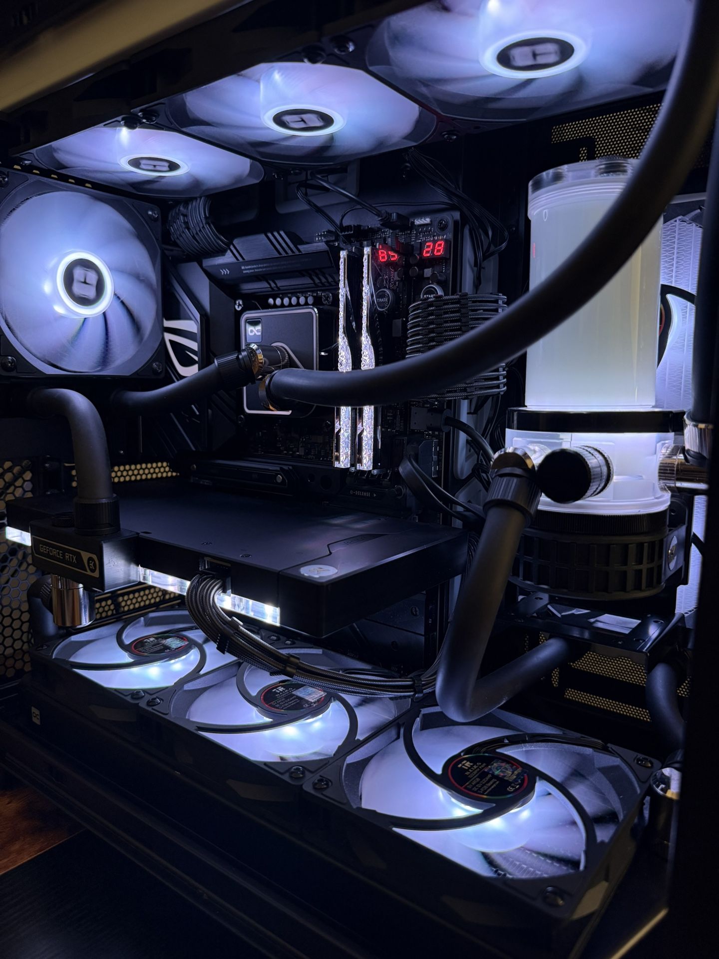 🔥 $2500 High-End Custom Gaming & Workstation PC – 14900K | RTX 4080 | 64GB DDR5 | 6TB NVMe | Custom Loop 🔥
