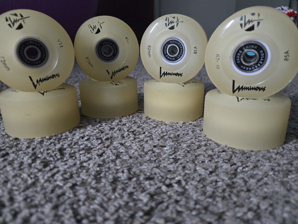 Light Up Roller Skates Wheels