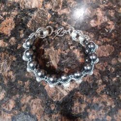 Homemade Freshwater Pearls Bracelet