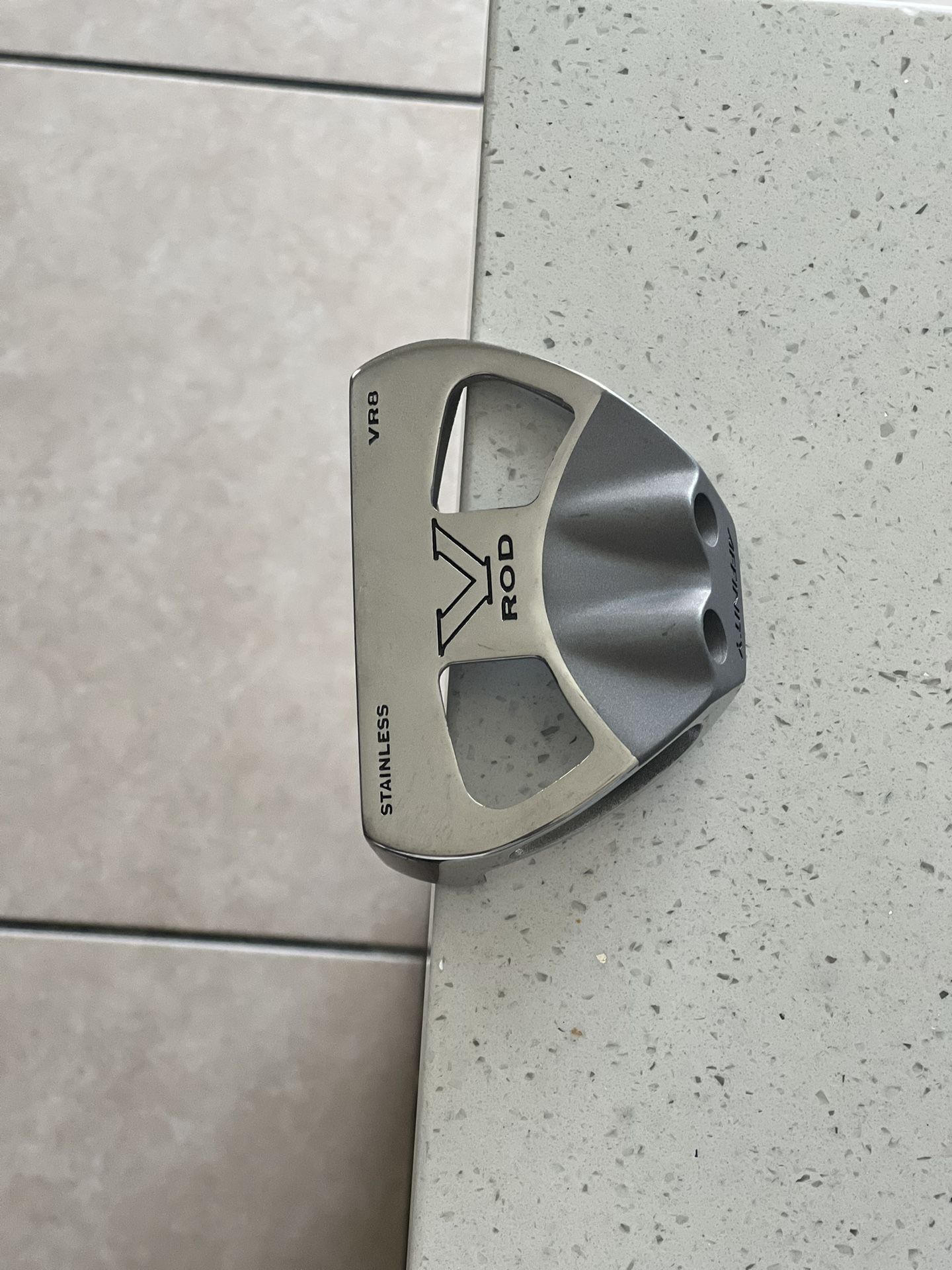 Affinity VRod VR8 34" mallet style putter large grip RH steel shaft golf club