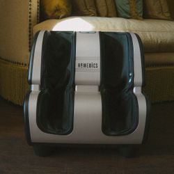 Homedics Deluxe Foot & Calf Massager with Heat