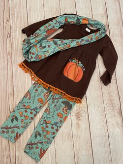 Girl’s Fall Outfit 