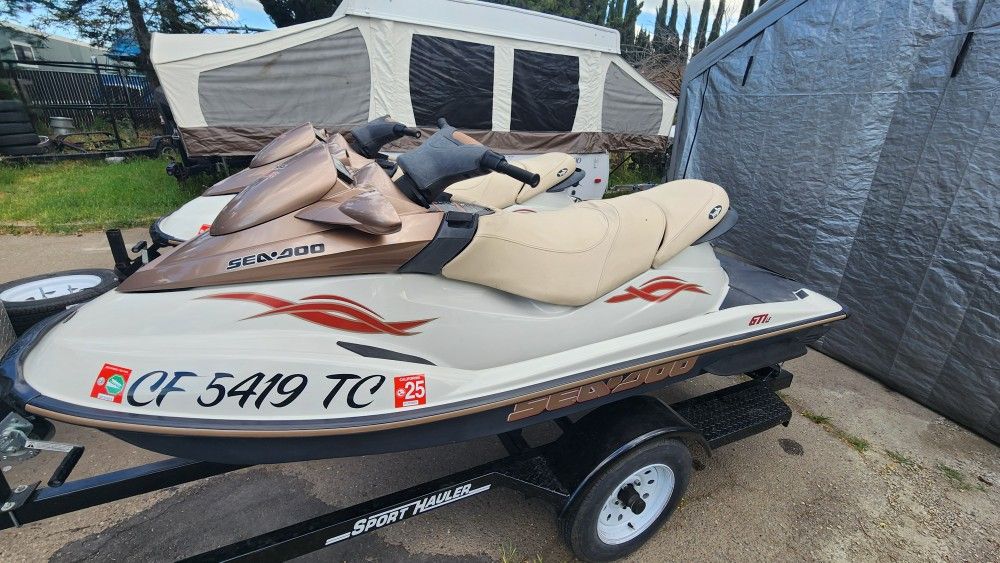 Nice Clean Jet Skis