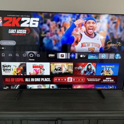 Samsung 43 Inch 4k Tv New 
